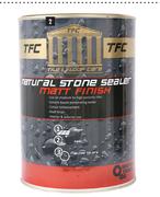 TFC Natural Stone Sealer Matt Finish