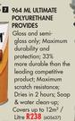 Rust-Oleum Ultimate Polyurethane-964ml