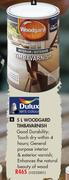Dulux Woodgard Timbavarnish-5Ltr