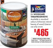 Dulux Woodgrad Timba Preservative-5ltr