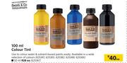 Smith & Co.100ml Colour Tint-Each