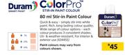 Duram 80ml Stir-In Paint Colour