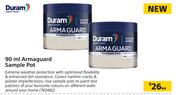 Duram 90ml Armaguard Sample Pot-Each
