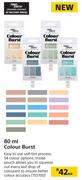 Fired Earth 80ml Colour Burst-Each