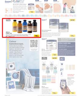 Builders : Paint Catalogue (19 October - 24 December 2021), page 4