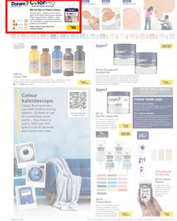 Builders : Paint Catalogue (19 October - 24 December 2021), page 4