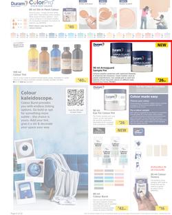 Builders : Paint Catalogue (19 October - 24 December 2021), page 4