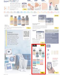 Builders : Paint Catalogue (19 October - 24 December 2021), page 4