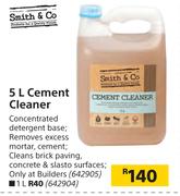 Smith & Co. Cement Cleaner-1Ltr