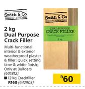 Smith & Co Dual Purpose Crack Filler-2kg