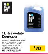 Go Paint Heavy Duty Degreaser-1Ltr