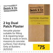 Smith & Co Dual Patch Plaster-2Kg