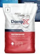 Fired Earth Damp X Waterproofing Crack Filler-2.5Kg