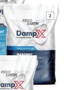 Fired Earth Damp X Masonry Waterproofing-10Kg