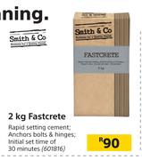 Smith & Co Fastcrete-2Ltr