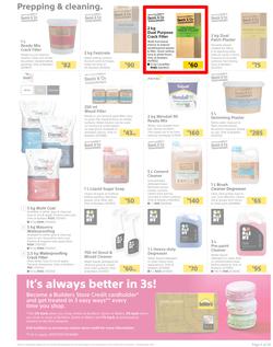 Builders : Paint Catalogue (19 October - 24 December 2021), page 5