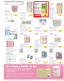 Builders : Paint Catalogue (19 October - 24 December 2021), page 5