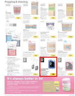 Builders : Paint Catalogue (19 October - 24 December 2021), page 5