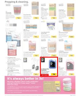 Builders : Paint Catalogue (19 October - 24 December 2021), page 5