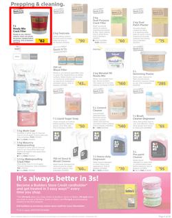 Builders : Paint Catalogue (19 October - 24 December 2021), page 5