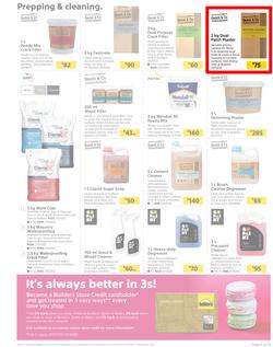 Builders : Paint Catalogue (19 October - 24 December 2021), page 5