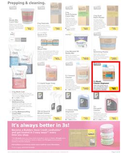 Builders : Paint Catalogue (19 October - 24 December 2021), page 5