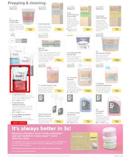Builders : Paint Catalogue (19 October - 24 December 2021), page 5