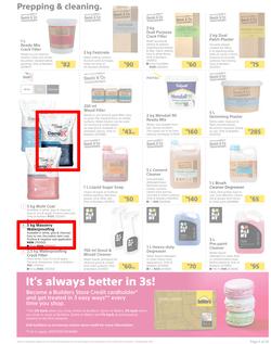 Builders : Paint Catalogue (19 October - 24 December 2021), page 5
