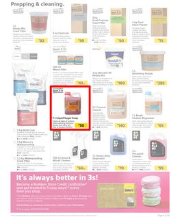 Builders : Paint Catalogue (19 October - 24 December 2021), page 5