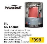 Powerseal QD Enamel (White)-5Ltr