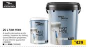 Fired Earth Fast Hide-5Ltr