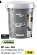 Fired Earth Strong Coat-20Ltr
