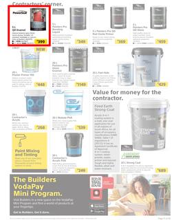 Builders : Paint Catalogue (19 October - 24 December 2021), page 11