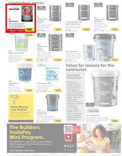 Builders : Paint Catalogue (19 October - 24 December 2021), page 11