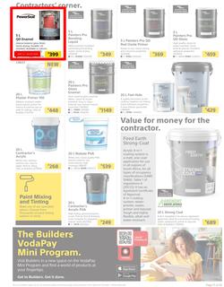 Builders : Paint Catalogue (19 October - 24 December 2021), page 11