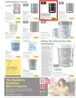 Builders : Paint Catalogue (19 October - 24 December 2021), page 11