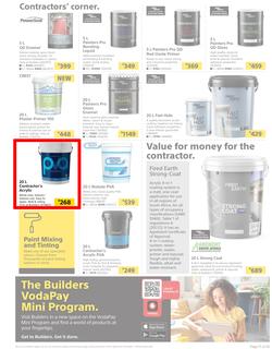 Builders : Paint Catalogue (19 October - 24 December 2021), page 11