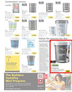 Builders : Paint Catalogue (19 October - 24 December 2021), page 11