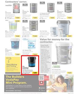 Builders : Paint Catalogue (19 October - 24 December 2021), page 11