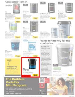 Builders : Paint Catalogue (19 October - 24 December 2021), page 11