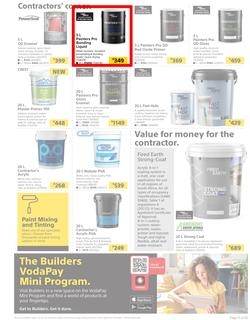 Builders : Paint Catalogue (19 October - 24 December 2021), page 11