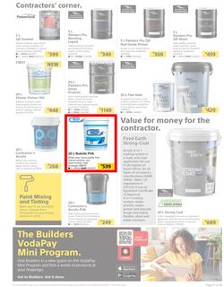 Builders : Paint Catalogue (19 October - 24 December 2021), page 11