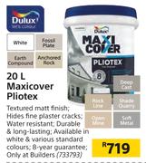 Dulux Maxicover Pilotex-20L