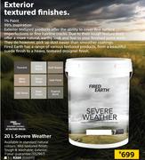 Fired Earth Severe Weather-5L