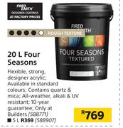 Fired Earth Four Seasons-20L