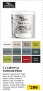 Fired Earth Cabinet & Furniture Paint-1Ltr