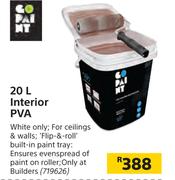 Go Paint Interior PVA-20Ltr