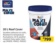 Dulux Roof Cover-20Ltr