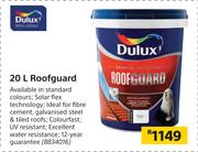 Dulux Roofguard-20Ltr
