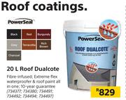 PowerSeal Roof Dualcote-20Ltr